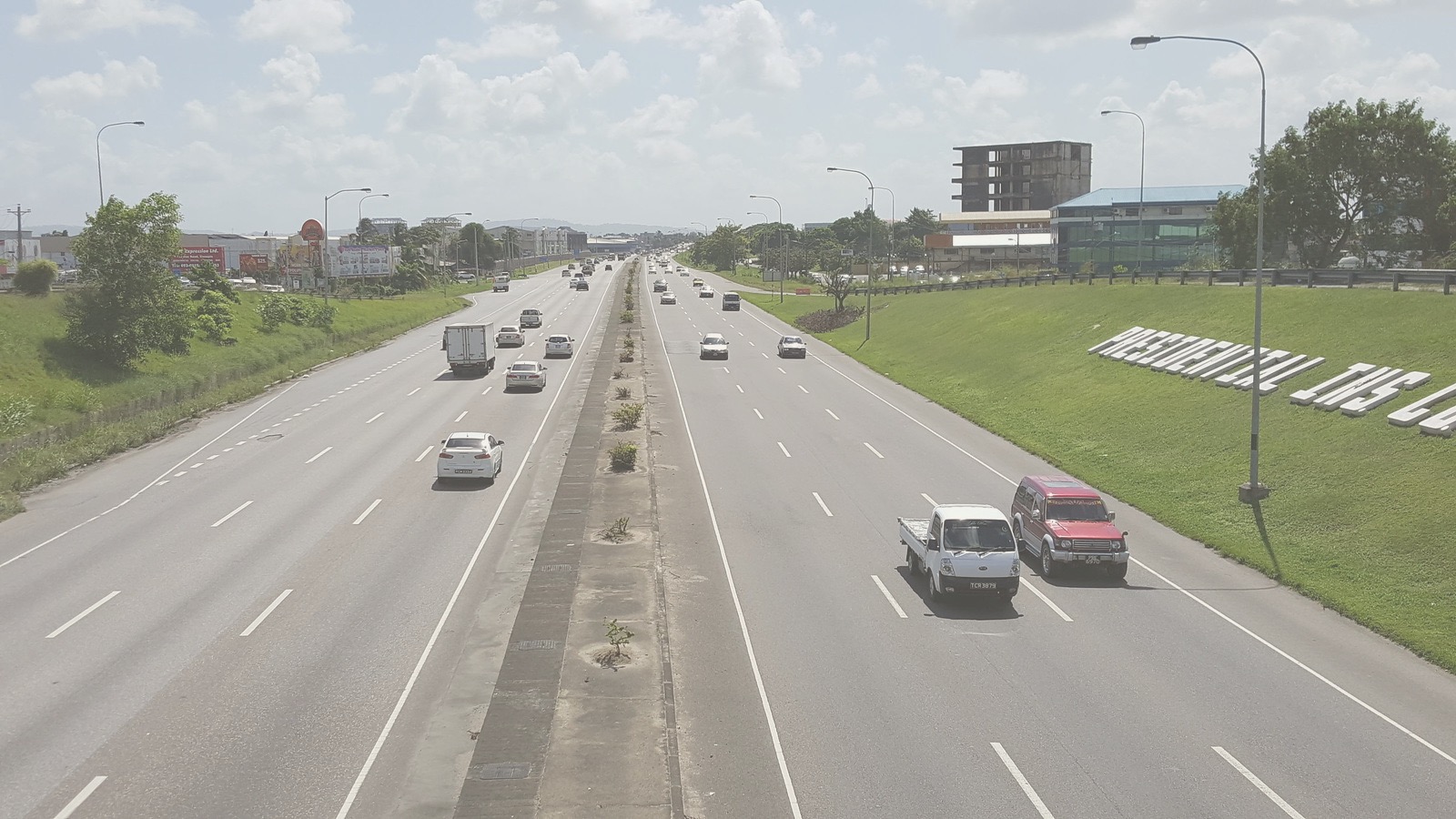 Driver using the Car Link platform